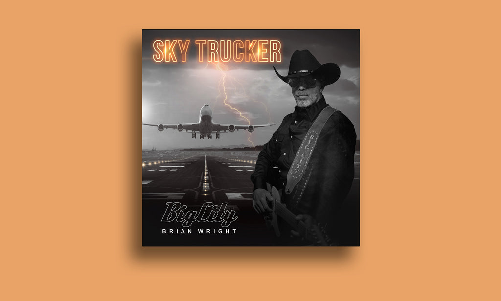 Sky Trucker "Autographed" CD