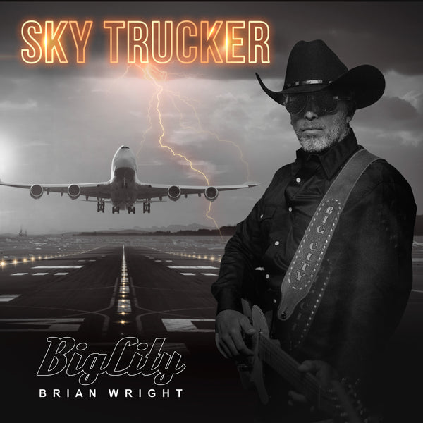 Sky Trucker - Autographed Vinyl Album