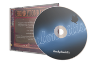Autographed "Honkytonkitis" CD by Big City Brian Wright