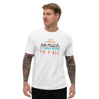 "I Wouldn't Drink So Much If I Wasn't Related To Y'all"  Mens Short Sleeve T-shirt