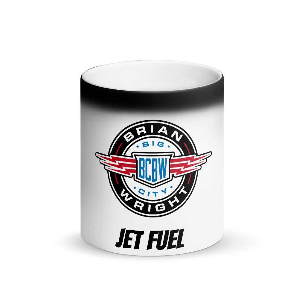 "Jet Fuel" Magic Mug