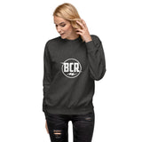 NEW! Women's Oversized BCR (Big City Records) Fleece Pullover