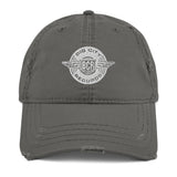 Distressed Big City Records Hat