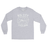 Big City Records Men's Long Sleeve Shirt