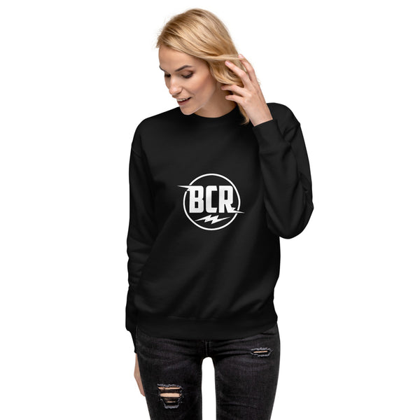 NEW! Women's Oversized BCR (Big City Records) Fleece Pullover