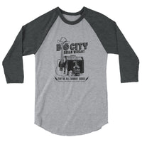 They're ALL Drinkin' Songs 3/4 sleeve baseball shirt