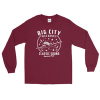 Big City Records Men's Long Sleeve Shirt