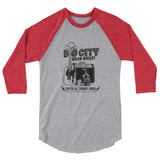 They're ALL Drinkin' Songs 3/4 sleeve baseball shirt