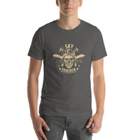 Sky Trucker Short-Sleeve Unisex T-Shirt