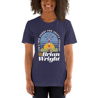 "Life's too Short for Shitty Country" Radio Tower Short Sleeve T-Shirt