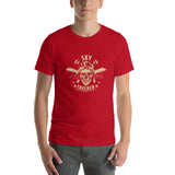 Sky Trucker Short-Sleeve Unisex T-Shirt